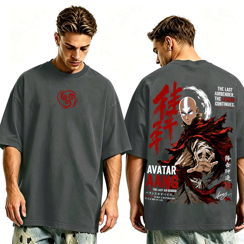 Avatar The Last Airbender Oversized T-shirt/Crewneck/Hoodie