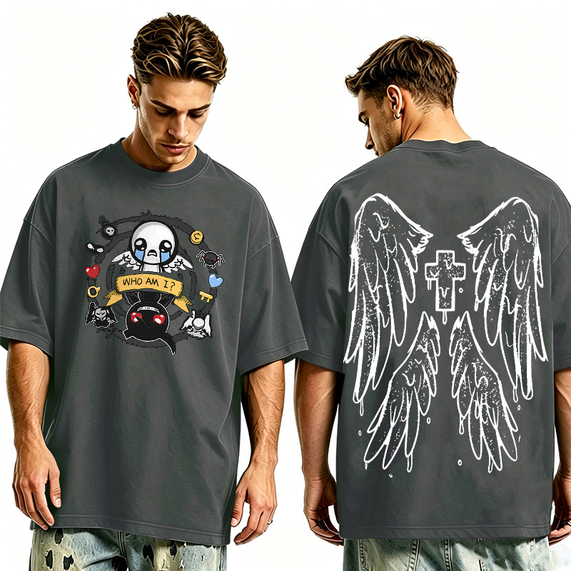 The Binding of Isaac Oversized T-shirt/Crewneck/Hoodie