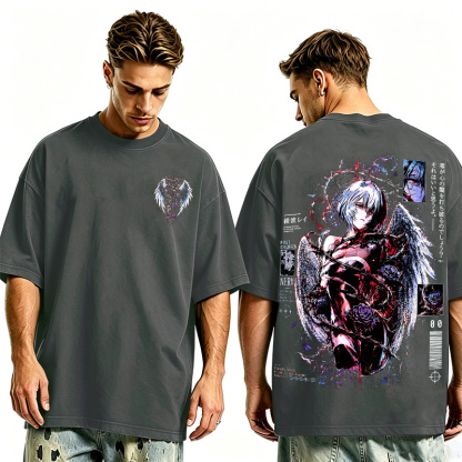 Evangelion Vintage Oversized T-shirt/Crewneck/Hoodie