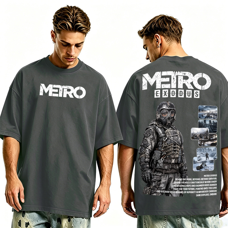 Metro Exodus Oversized T-shirt/Crewneck/Hoodie