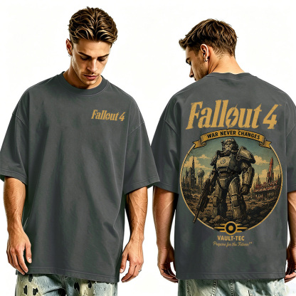Fallout 4 Oversized T-shirt/Crewneck/Hoodie