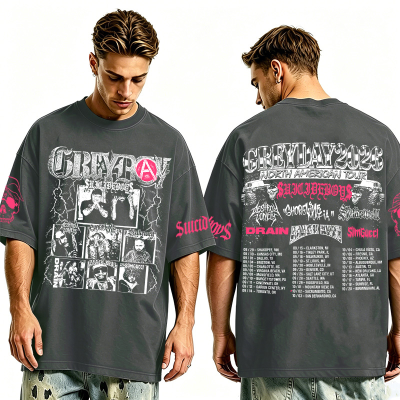 Oversized T-shirt/Crewneck/Hoodie
