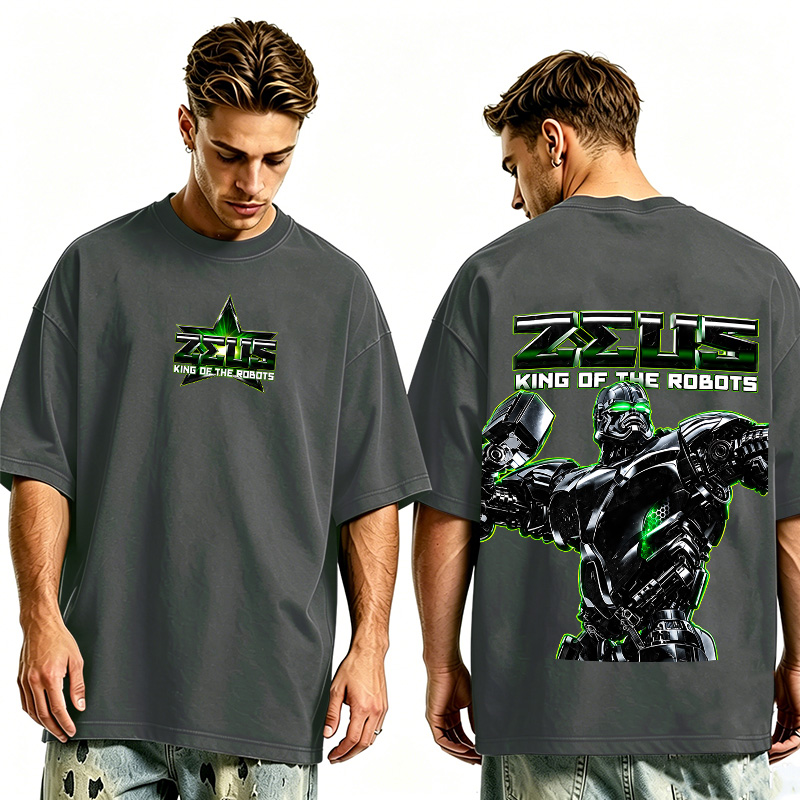 Real Steel Oversized T-shirt/Crewneck/Hoodie