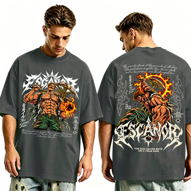 [Copy]Itachi Sasuke Oversized T-shirt/Crewneck/Hoodie