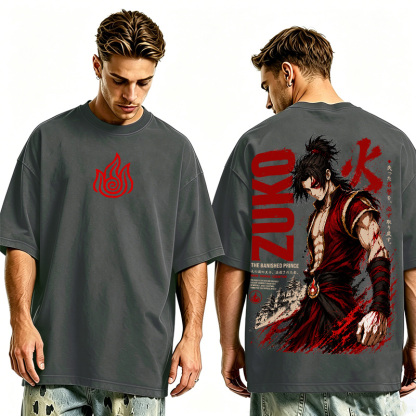 Zuko Avatar The Last Airbender Oversized T-shirt/Crewneck/Hoodie