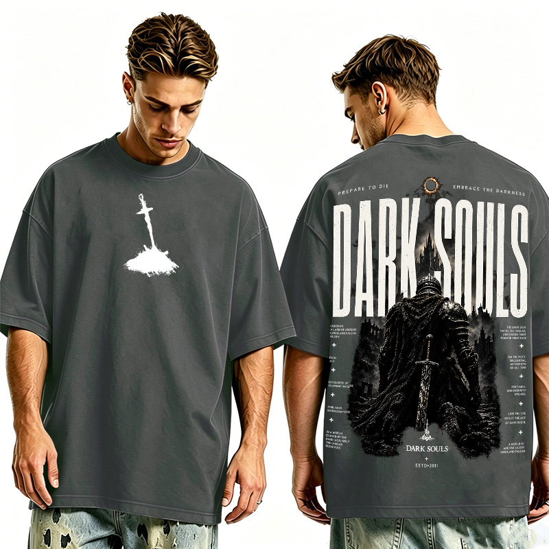 Dark Souls Oversized T-shirt/Crewneck/Hoodie