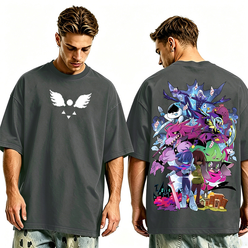 Oversized T-shirt/Crewneck/Hoodie