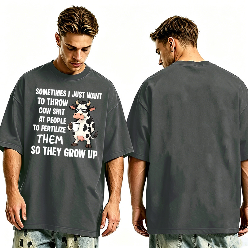 Sometimes I Just Want Cow Unisex T-shirt/Crewneck/Hoodie