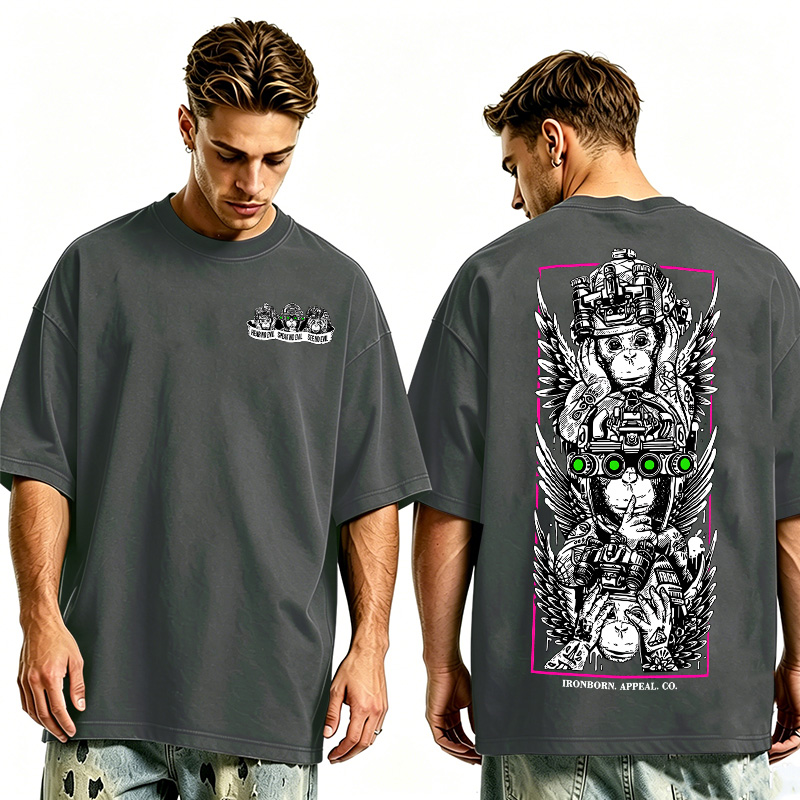 Raptor Blueprint Oversized T-shirt/Crewneck/Hoodie
