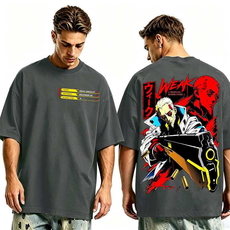 Cyberpunk Overlord Oversized T-shirt/Crewneck/Hoodie