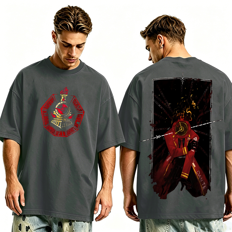 Dante Limbus Company Oversized T-shirt/Crewneck/Hoodie