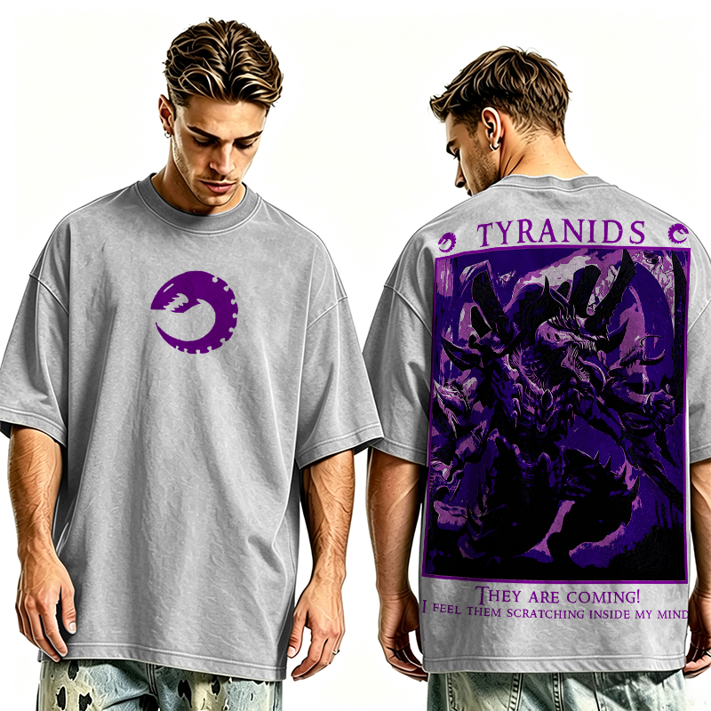 Warhammer 40K Tyranids Oversized T-shirt/Crewneck/Hoodie
