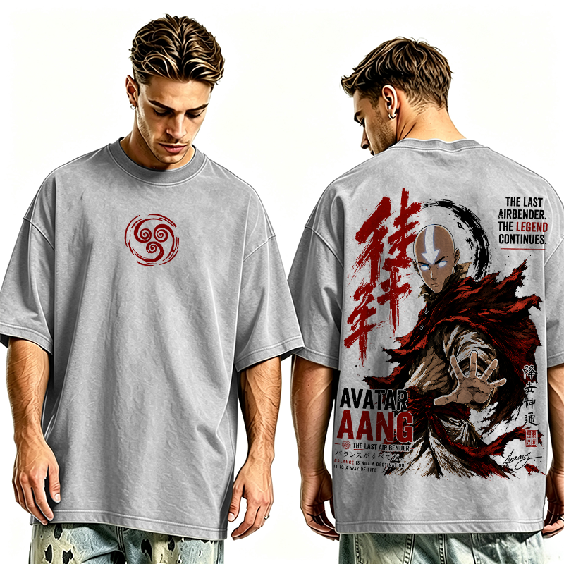 Avatar The Last Airbender Oversized T-shirt/Crewneck/Hoodie
