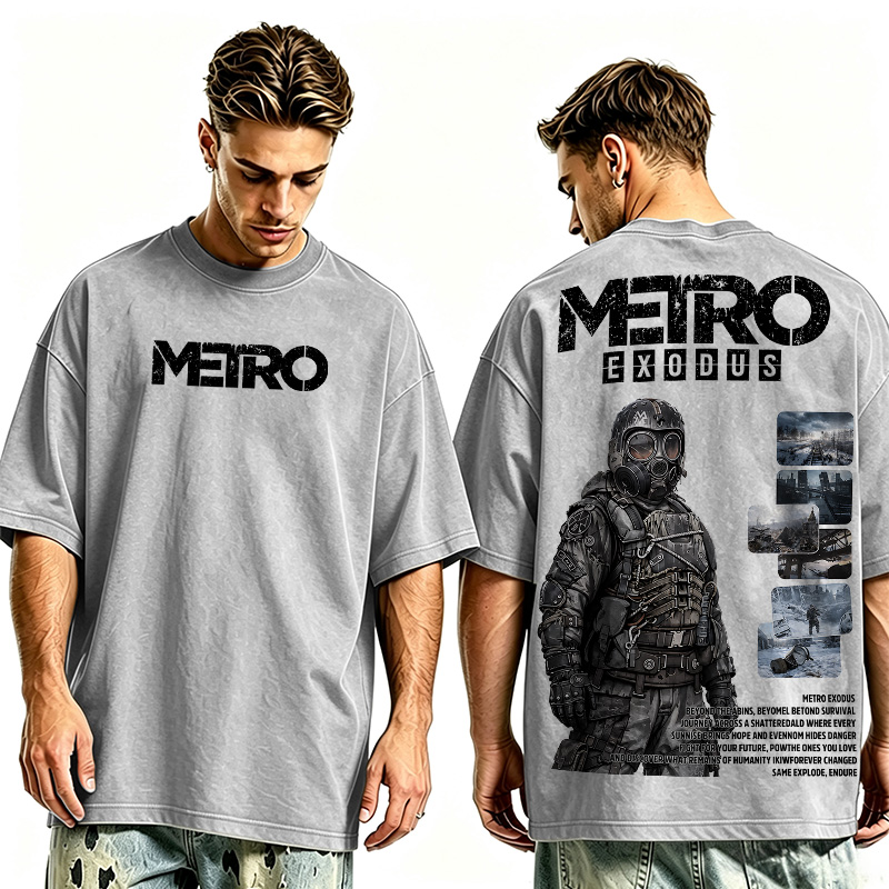 Metro Exodus Oversized T-shirt/Crewneck/Hoodie