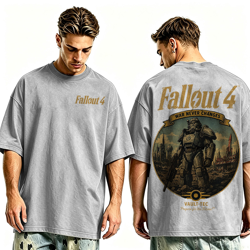 Fallout 4 Oversized T-shirt/Crewneck/Hoodie