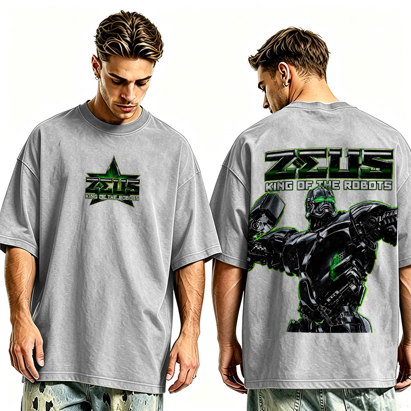 Real Steel Oversized T-shirt/Crewneck/Hoodie
