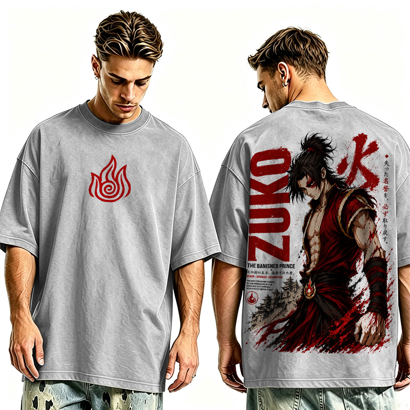 Zuko Avatar The Last Airbender Oversized T-shirt/Crewneck/Hoodie