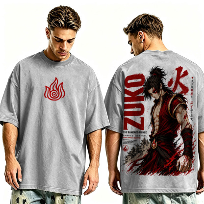 Zuko Avatar The Last Airbender Oversized T-shirt/Crewneck/Hoodie