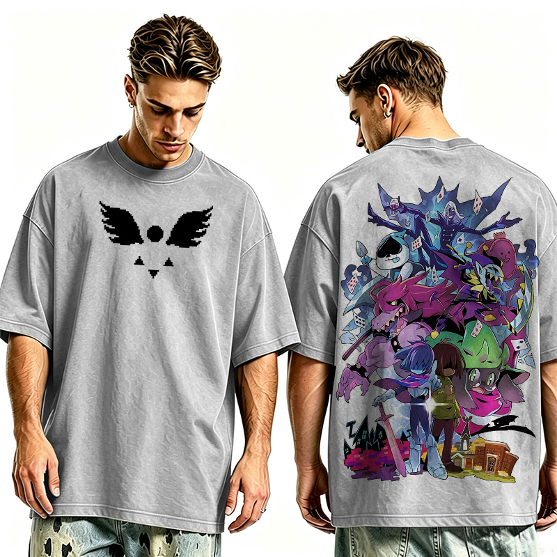 Oversized T-shirt/Crewneck/Hoodie