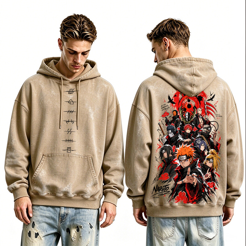 Akatsuki Naruto Oversized T-shirt/Crewneck/Hoodie