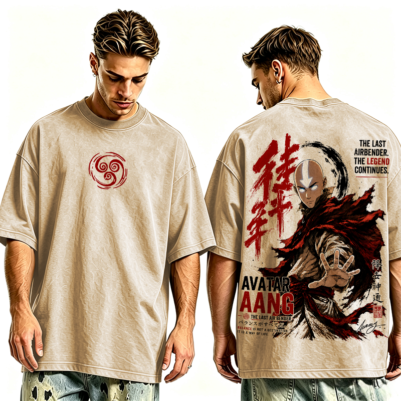 Avatar The Last Airbender Oversized T-shirt/Crewneck/Hoodie