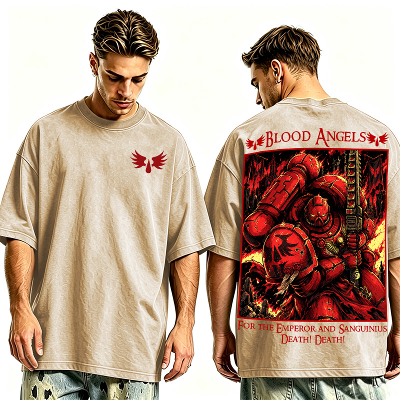 Warhammer 40k Oversized T-shirt/Crewneck/Hoodie