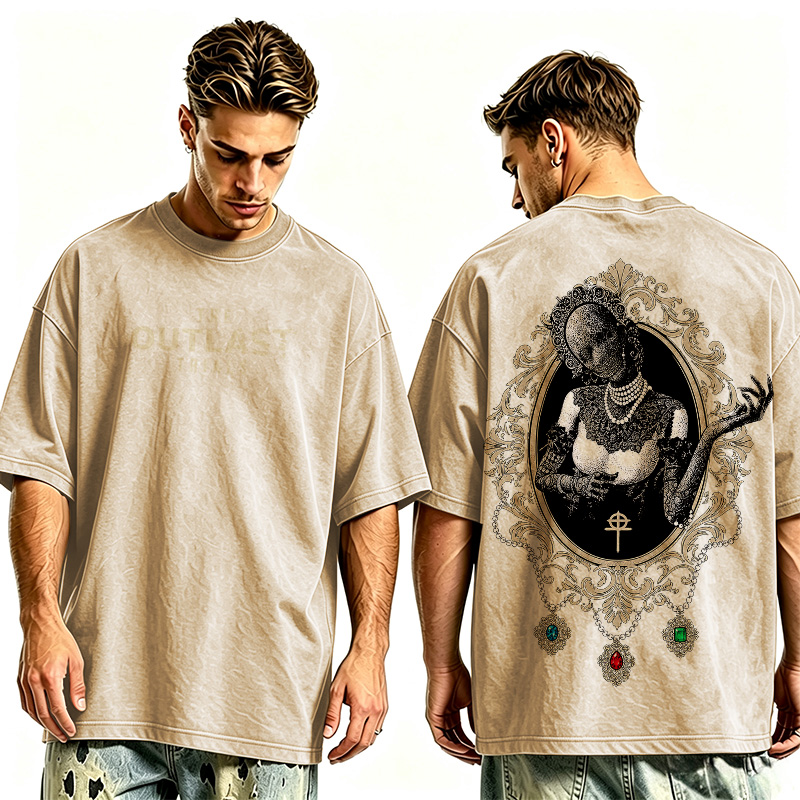 The Out Last Trials Oversized T-shirt/Crewneck/Hoodie