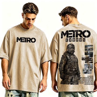 Metro Exodus Oversized T-shirt/Crewneck/Hoodie