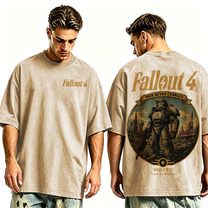 Fallout 4 Oversized T-shirt/Crewneck/Hoodie