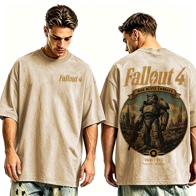 Fallout 4 Oversized T-shirt/Crewneck/Hoodie