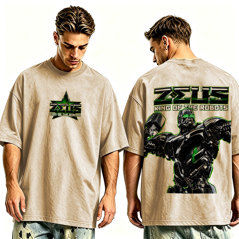 Real Steel Oversized T-shirt/Crewneck/Hoodie