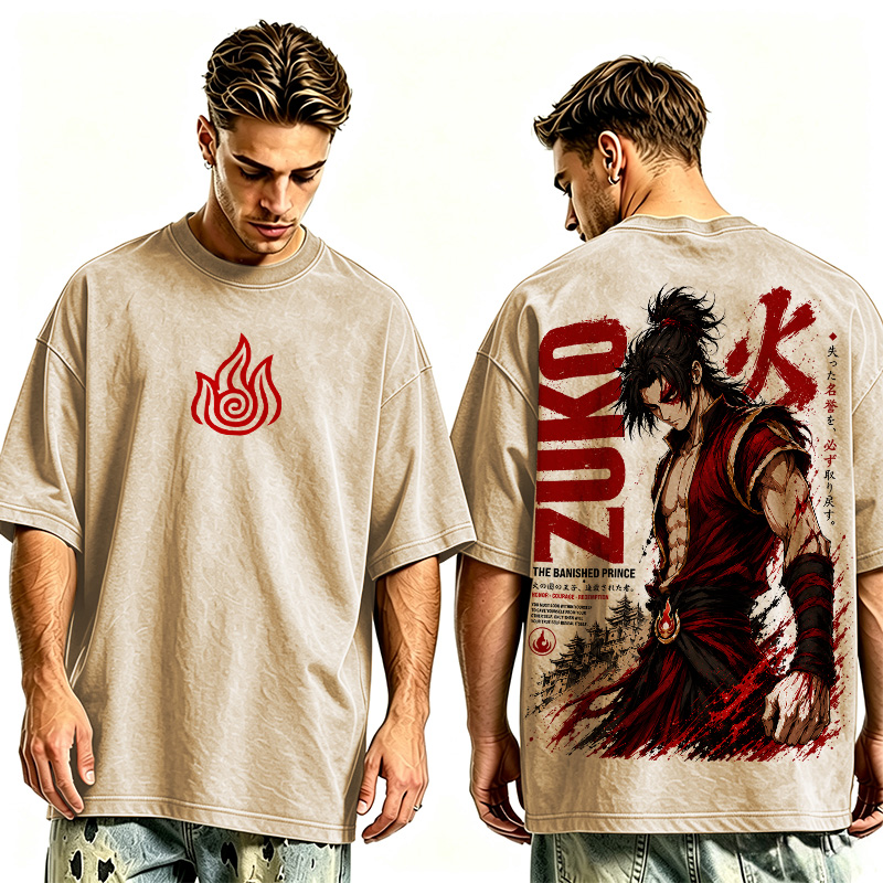 Zuko Avatar The Last Airbender Oversized T-shirt/Crewneck/Hoodie