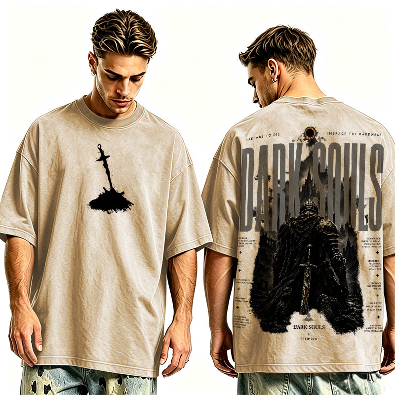 Dark Souls Oversized T-shirt/Crewneck/Hoodie