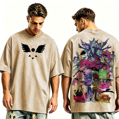 Oversized T-shirt/Crewneck/Hoodie
