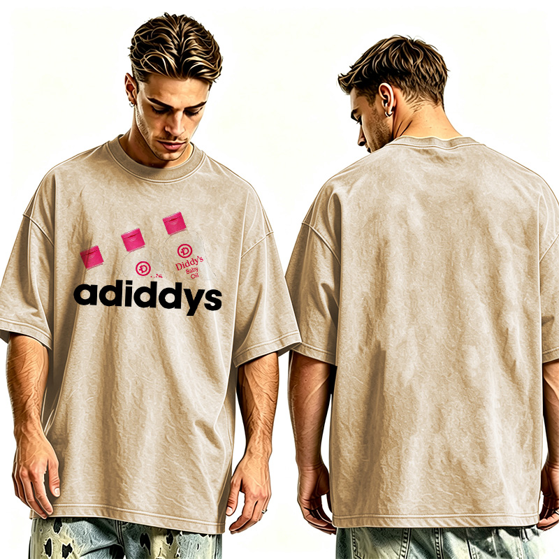 Adiddys logo Unisex T-shirt/Crewneck/Hoodie