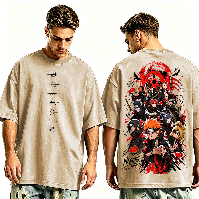 Akatsuki Naruto Oversized T-shirt/Crewneck/Hoodie