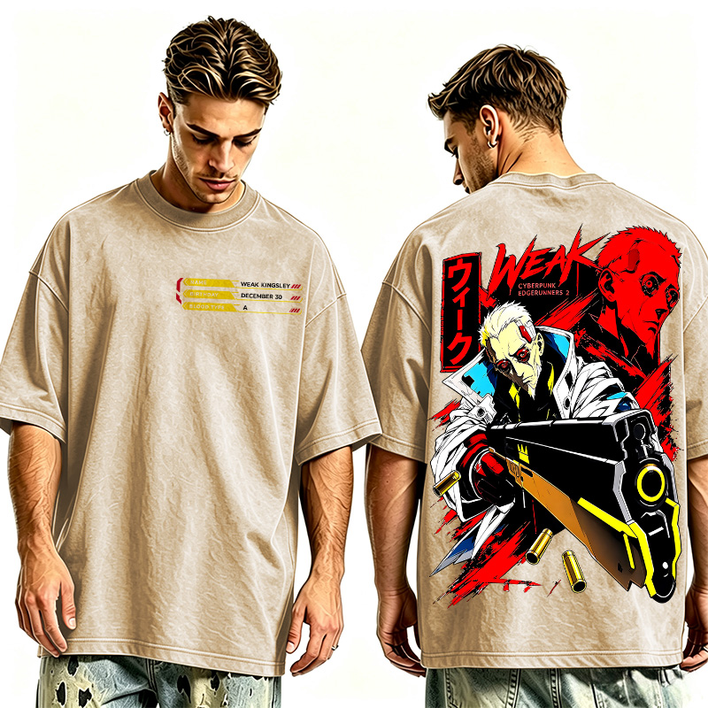 Cyberpunk Overlord Oversized T-shirt/Crewneck/Hoodie
