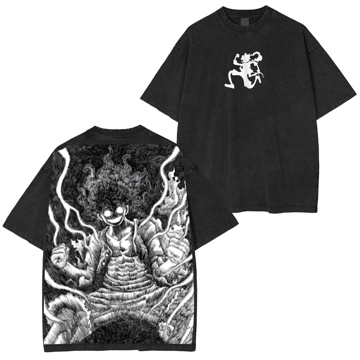 The Legend Of Joy Boy Unisex Washed T-Shirt