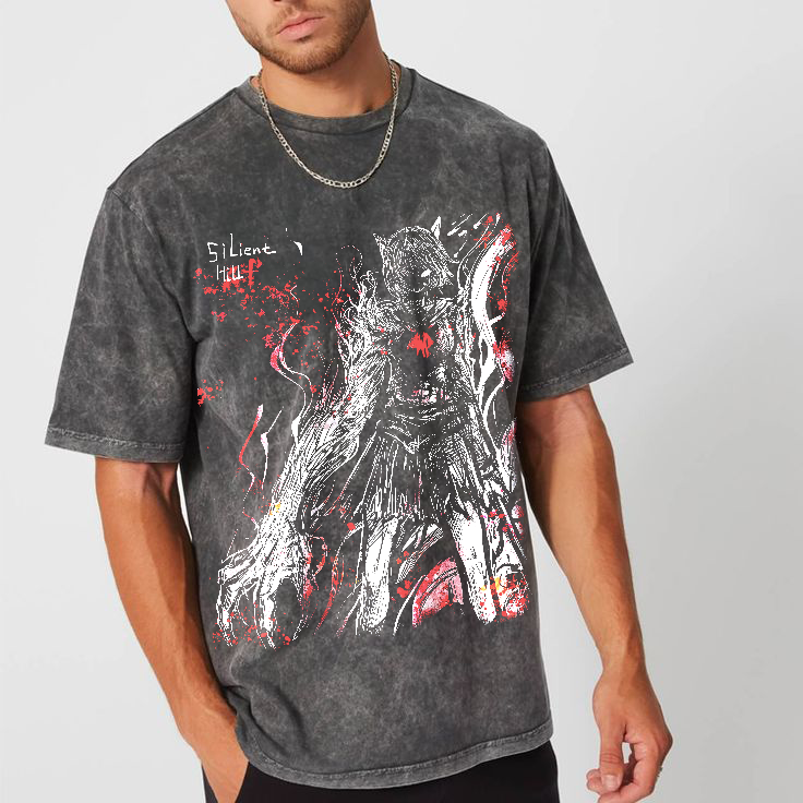 Vintage Silent Hill f Horror Video Game T-shirt/Crewneck/Hoodie