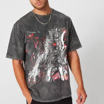 Vintage Silent Hill f Horror Video Game T-shirt/Crewneck/Hoodie