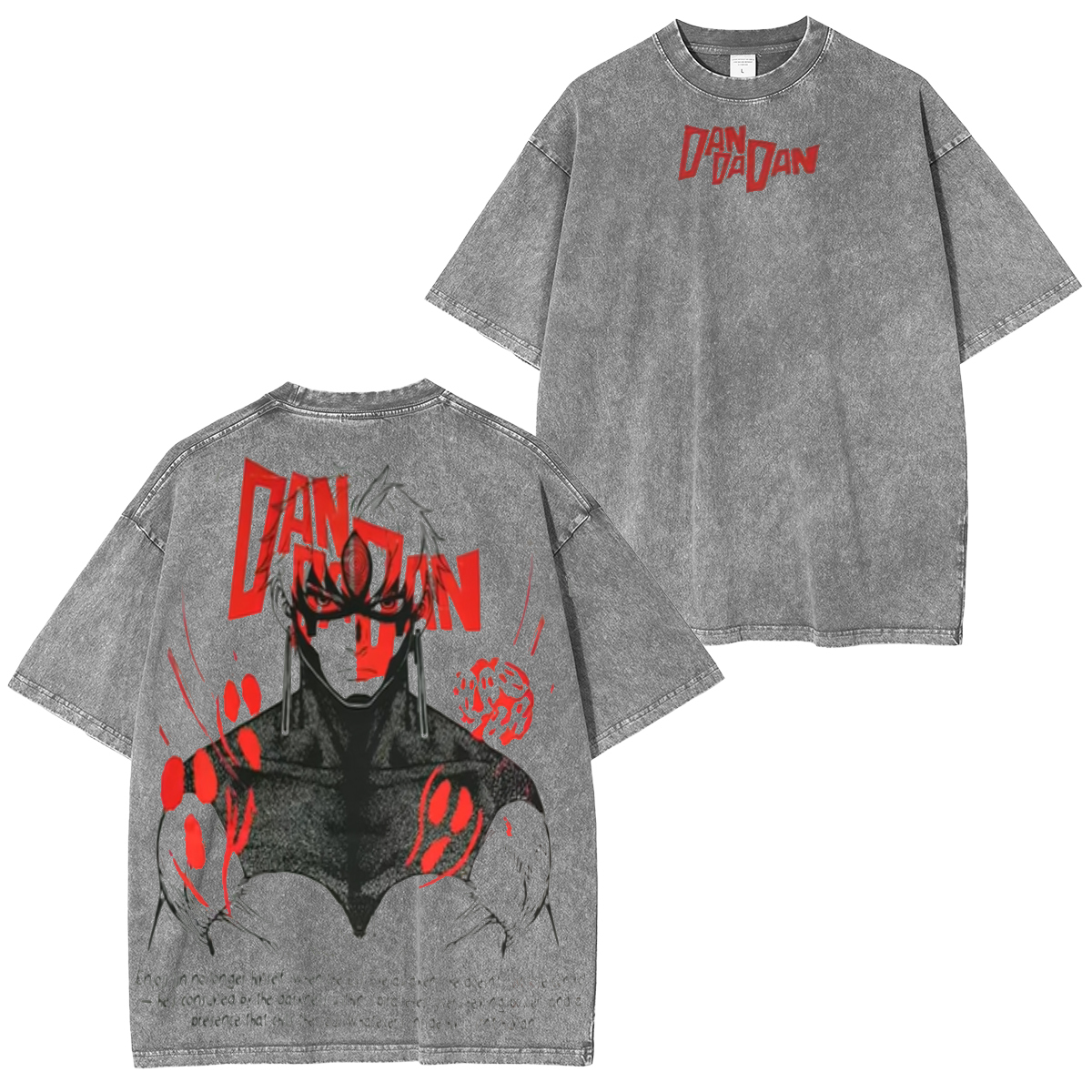 Dandadan Unisex Washed T-Shirt