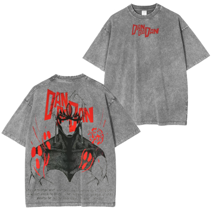 Dandadan Unisex Washed T-Shirt