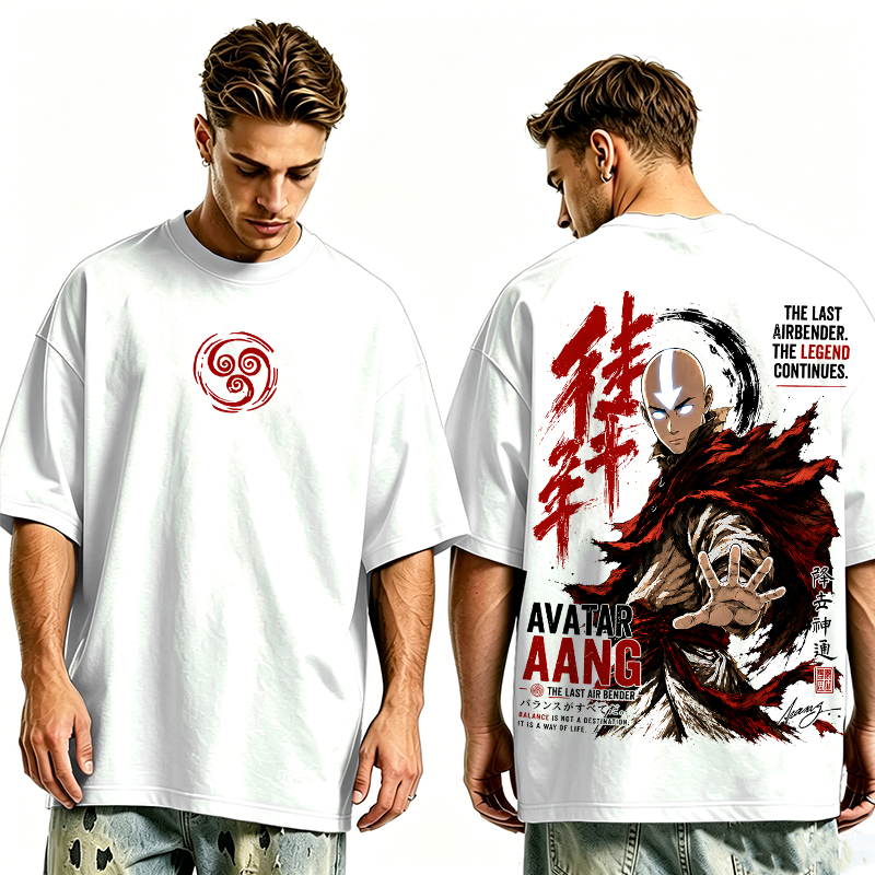 Avatar The Last Airbender Oversized T-shirt/Crewneck/Hoodie