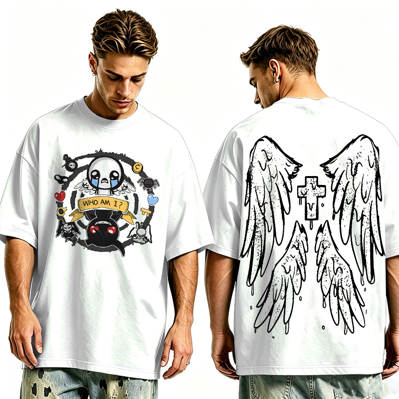 The Binding of Isaac Oversized T-shirt/Crewneck/Hoodie