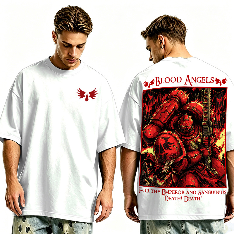 Warhammer 40k Oversized T-shirt/Crewneck/Hoodie