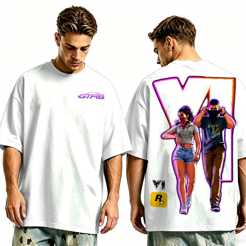 GTA6 Oversized T-shirt/Crewneck/Hoodie