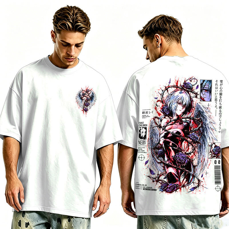Evangelion Vintage Oversized T-shirt/Crewneck/Hoodie