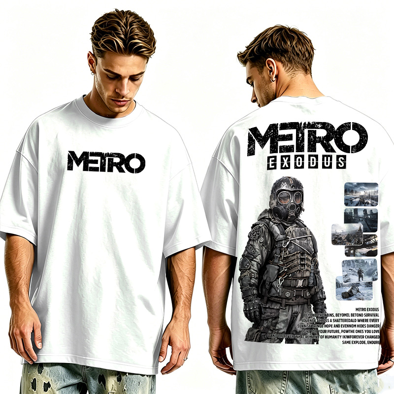 Metro Exodus Oversized T-shirt/Crewneck/Hoodie