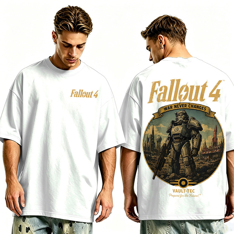 Fallout 4 Oversized T-shirt/Crewneck/Hoodie