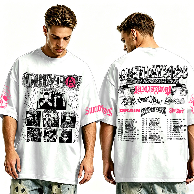 Oversized T-shirt/Crewneck/Hoodie